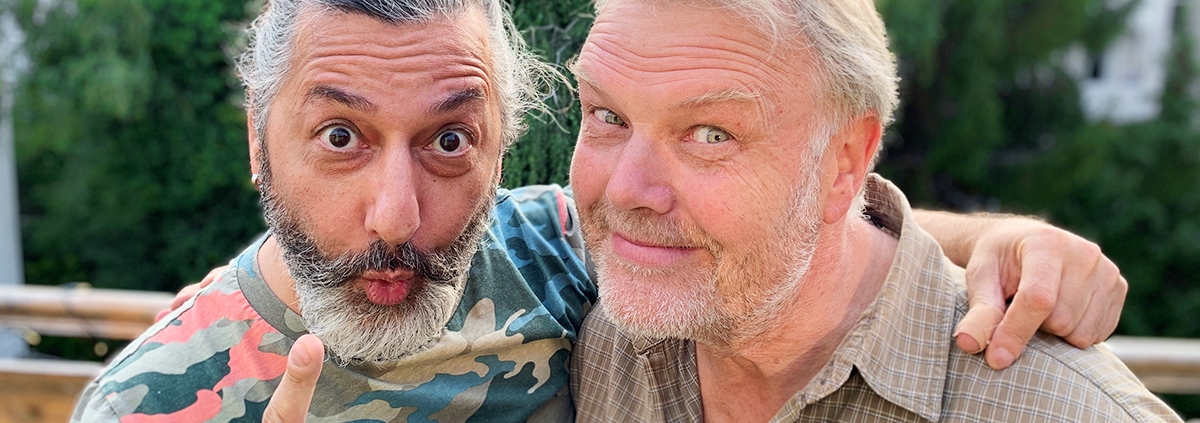 Kiez Talk mit Ossy und Wolfgang